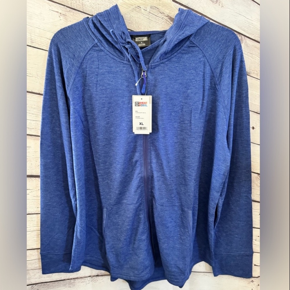 Women’s 32 Degree Lightweight Long Sleeve Zip up Hoodie